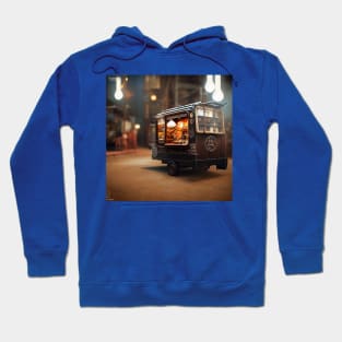 Steampunk Tokyo Ramen Food Truck Hoodie